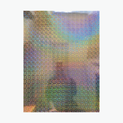 Poster Board Ultra Brite Silver Mosaic Iridescent L