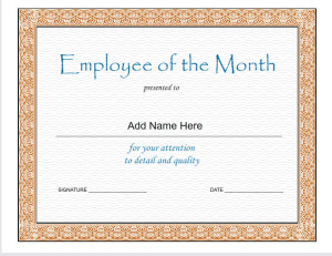 With iClicknPrint, users can create certificate templates designs and print from their printer.