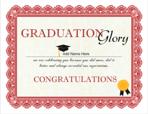 Graduation-Glory-certificate-iclicknprint