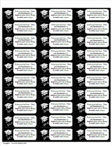 graduation-mailing-labels-iclicknprint