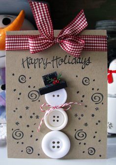 holiday-craft-with-buttons-snowman