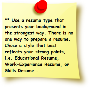 pinboard-resume-tips