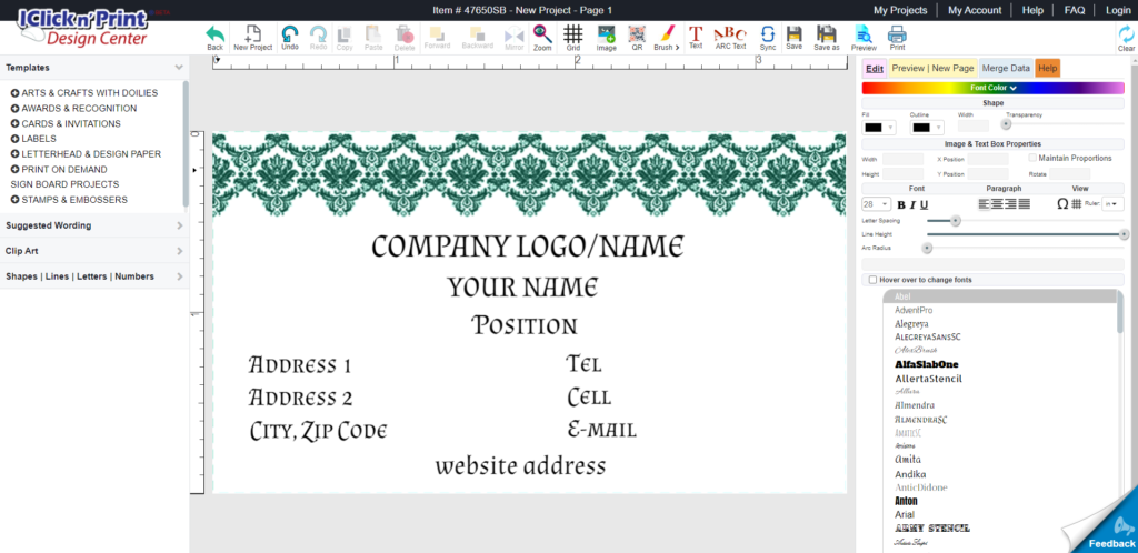 printable-business-cards-iclicknprint